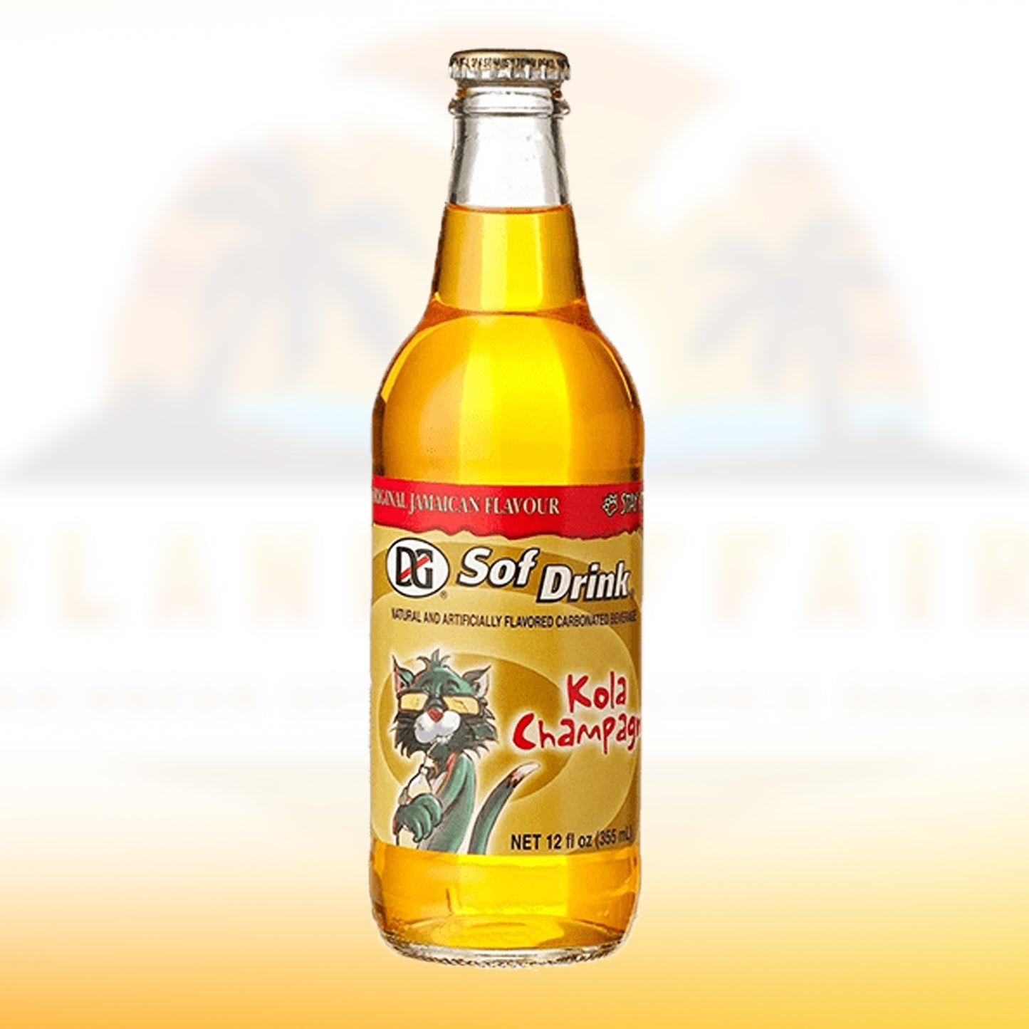 DG Kola Champagne Soft Drink