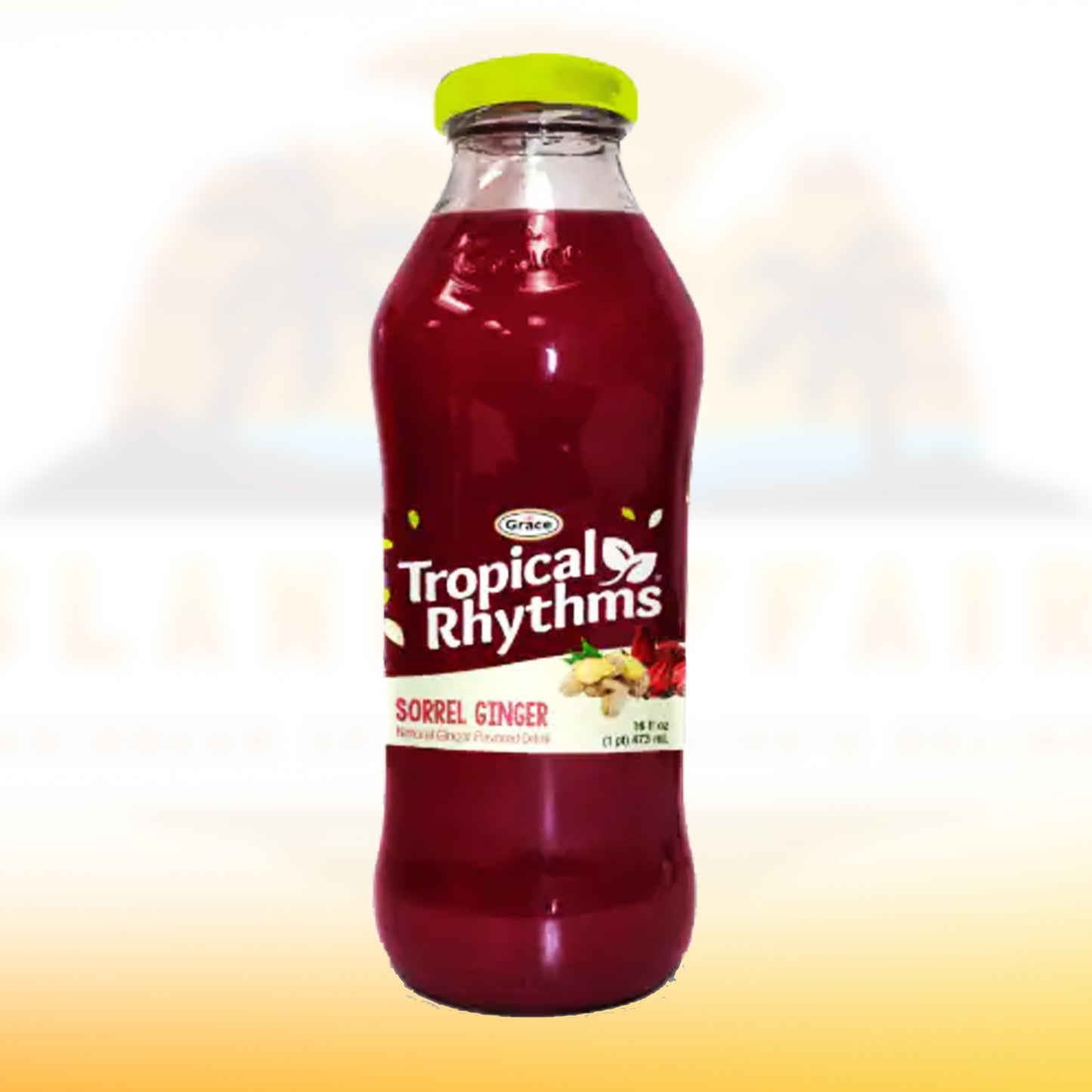 Tropical Rhythms Sorrel Ginger