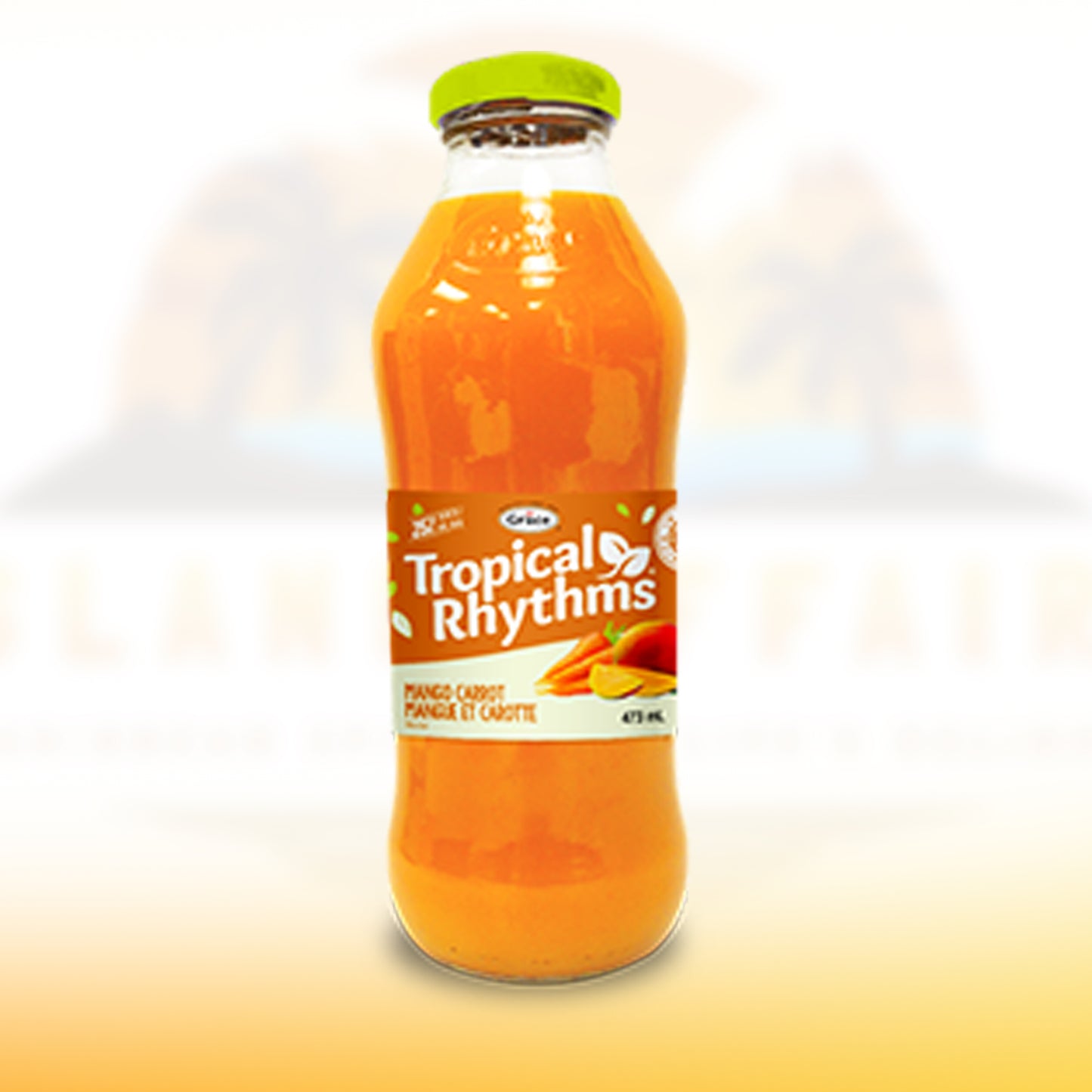 Tropical Rhythms Mango Carrot