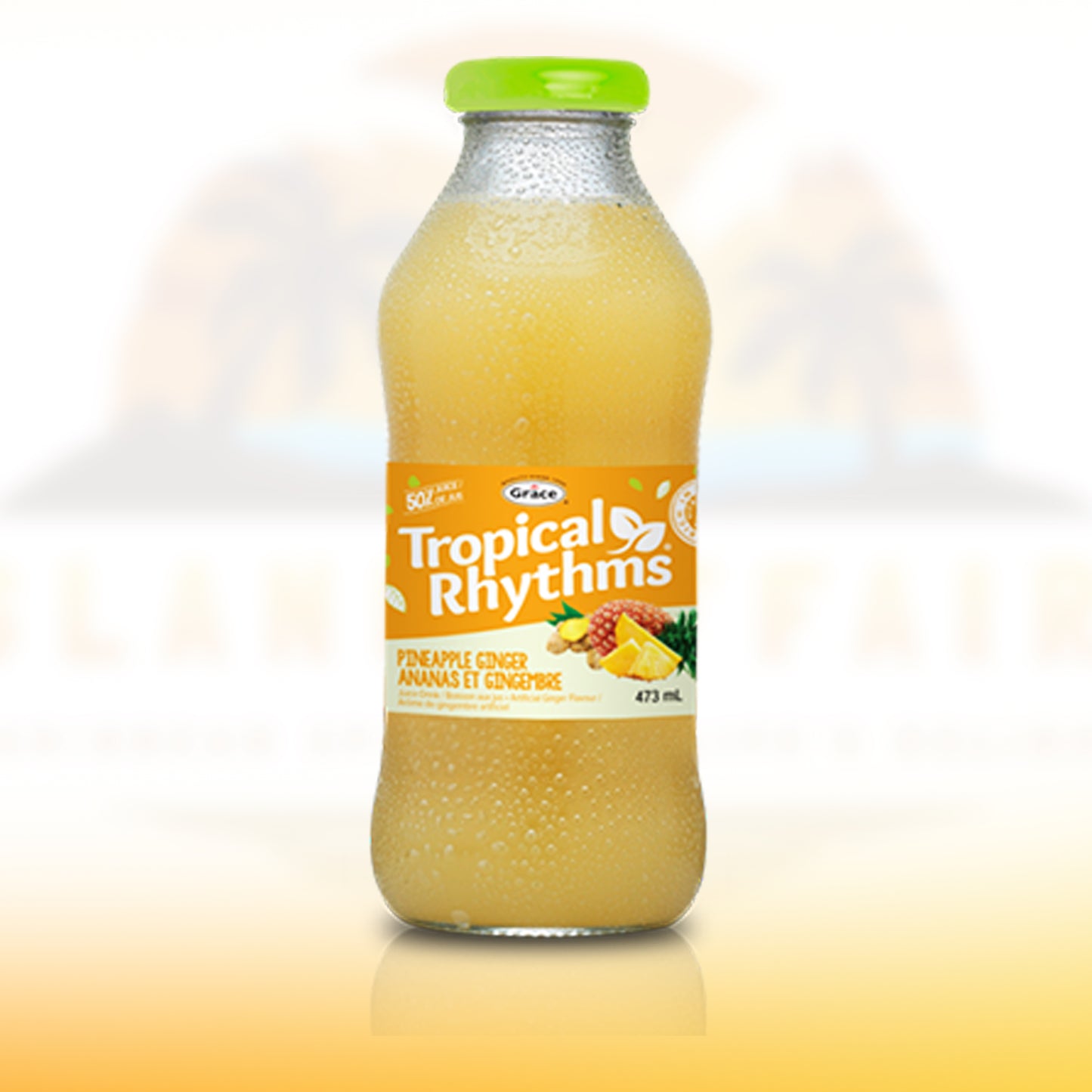 Tropical Rhythms Pineapple Ginger