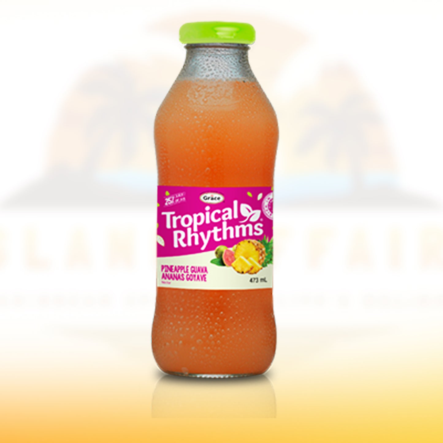Tropical Rhythms Pineapple Guava