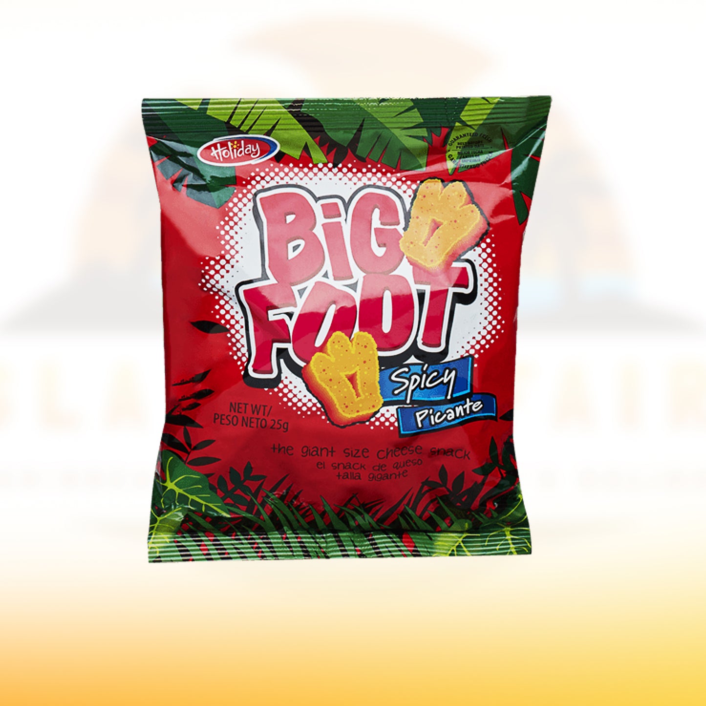 Holiday Big Foot Spicy