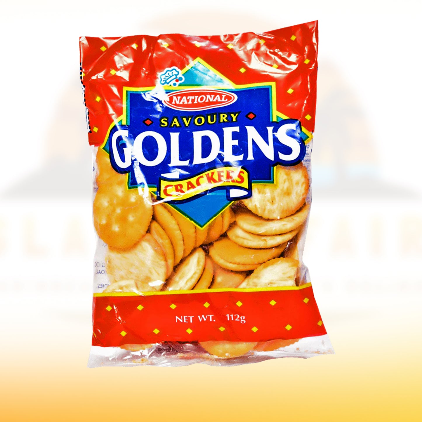 National Savoury Goldens Classic Crackers