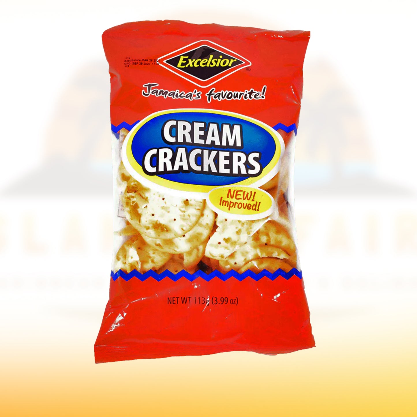 Excelsior Cream Crackers