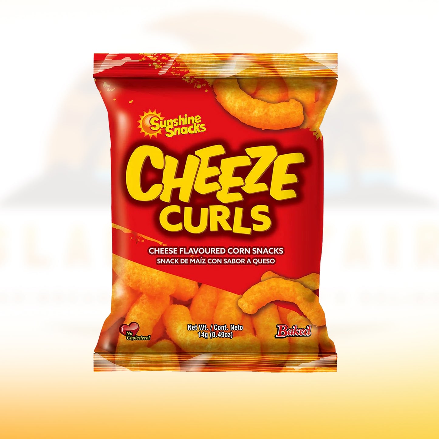 Sunshine Snack Cheese Curls