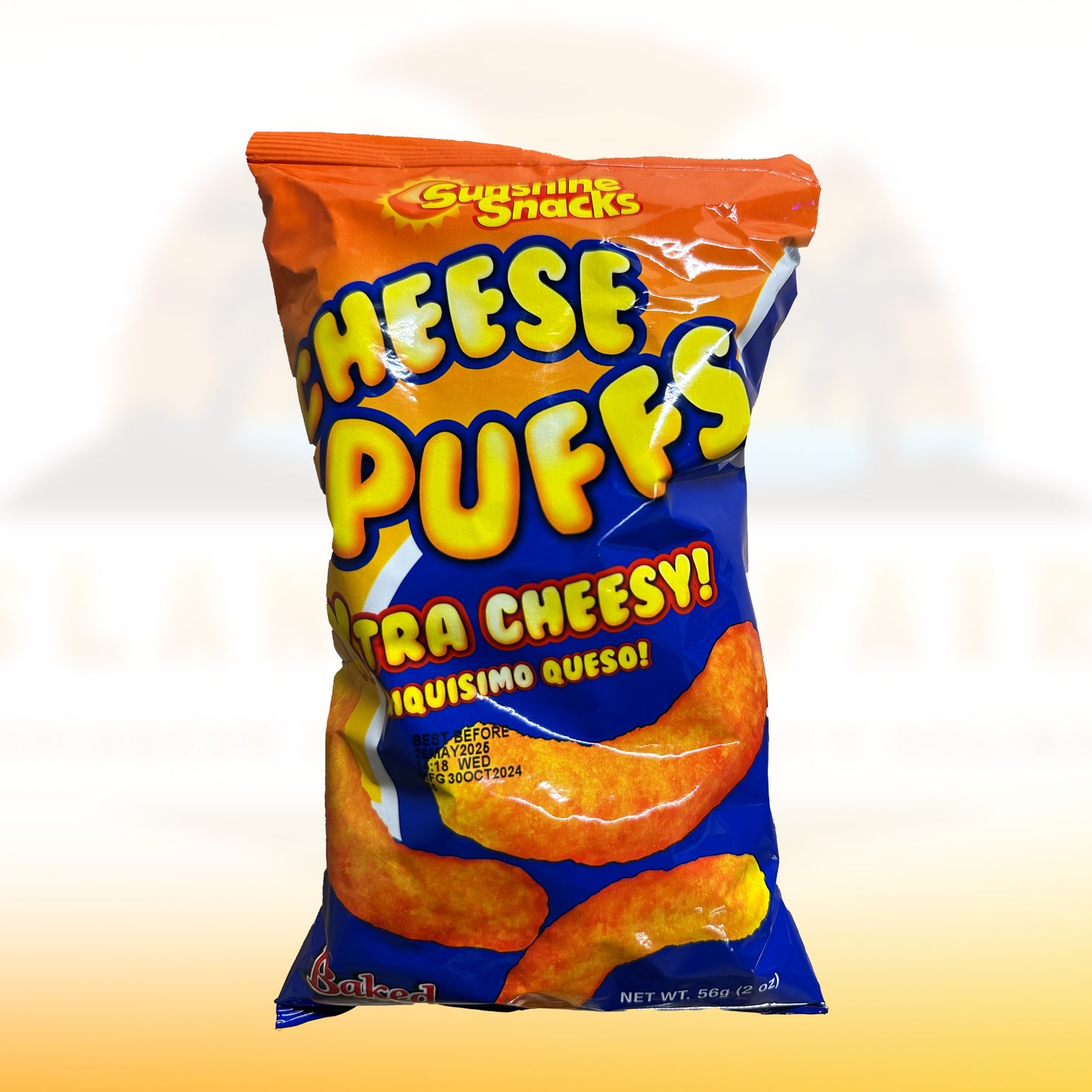 Sunshine Snack Cheese Puffs
