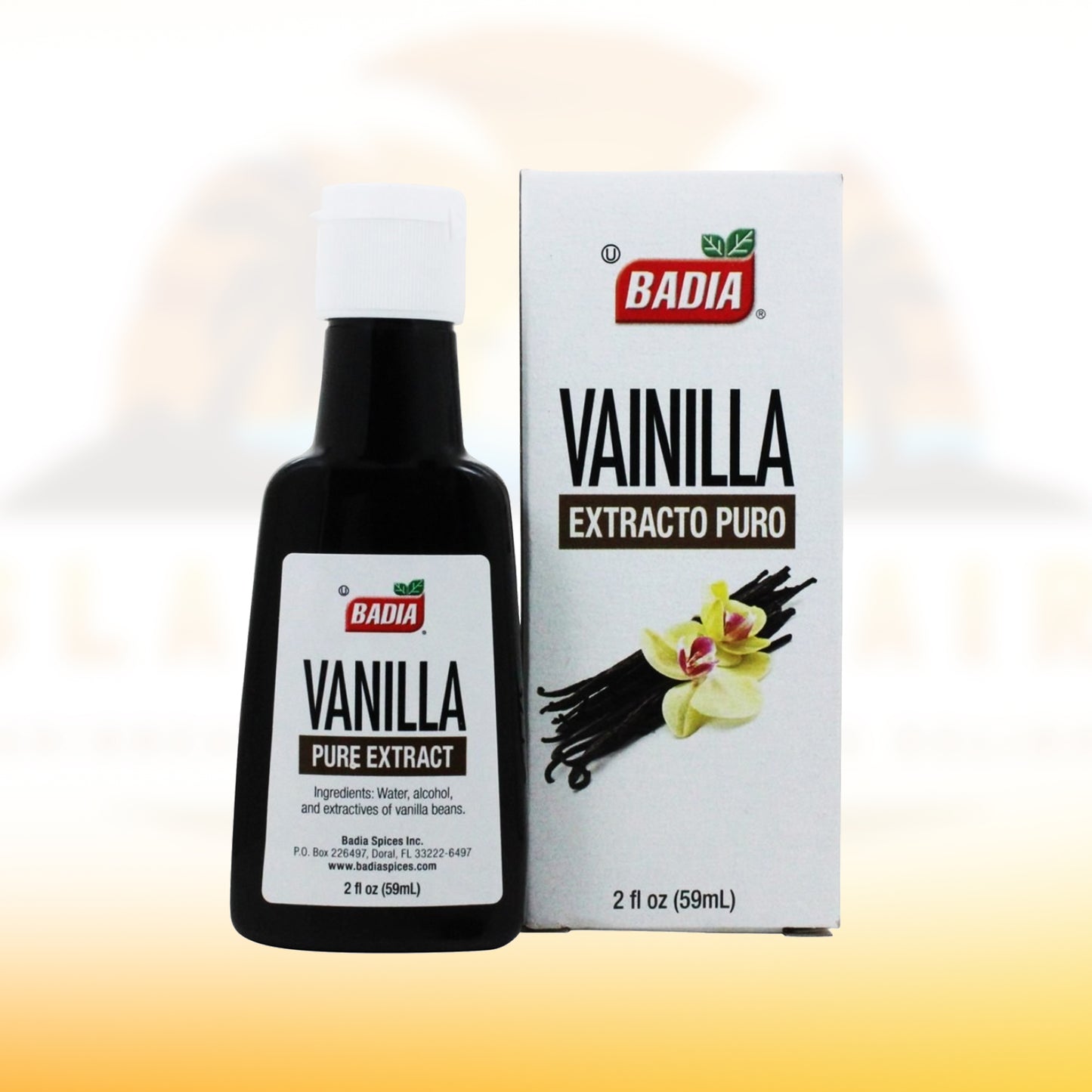 Badia Vanilla Pure Extract