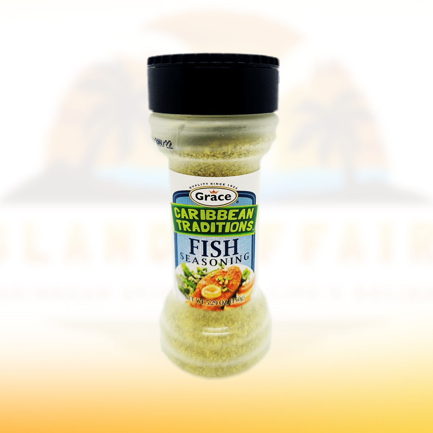 Grace Carib. Trad. Fish Seas