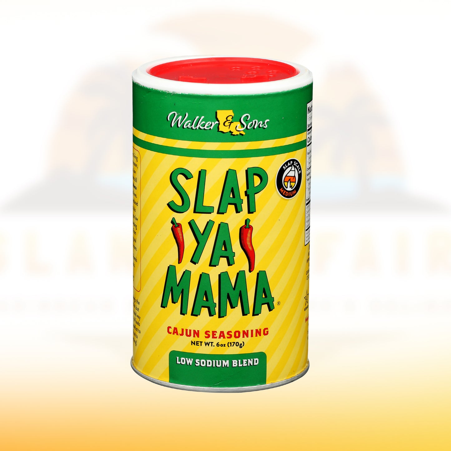 Slap Ya Mama Low Sodium