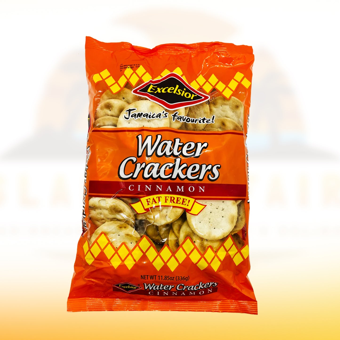 Excelsior Water Crackers Cinnamon