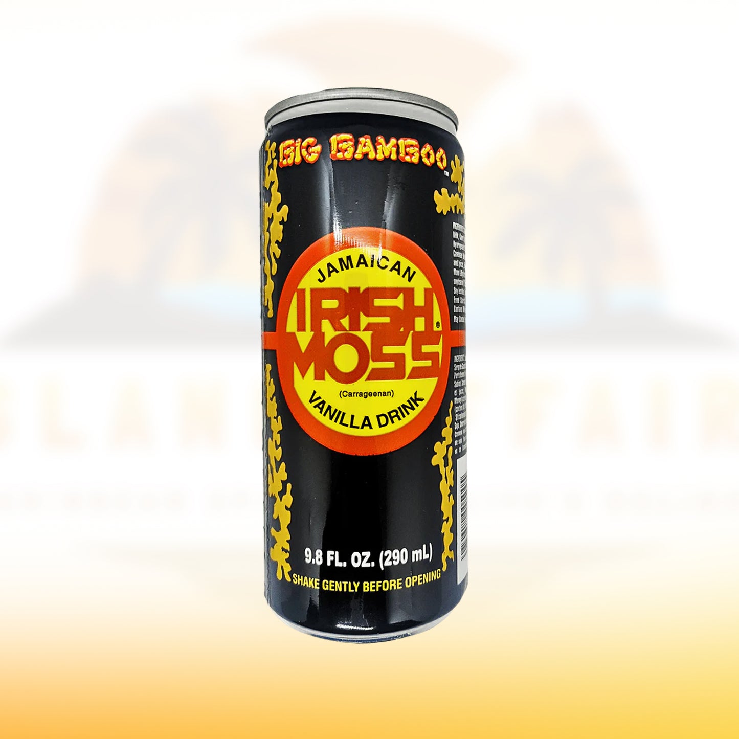 Jamaican Irish Moss Vanilla Drink