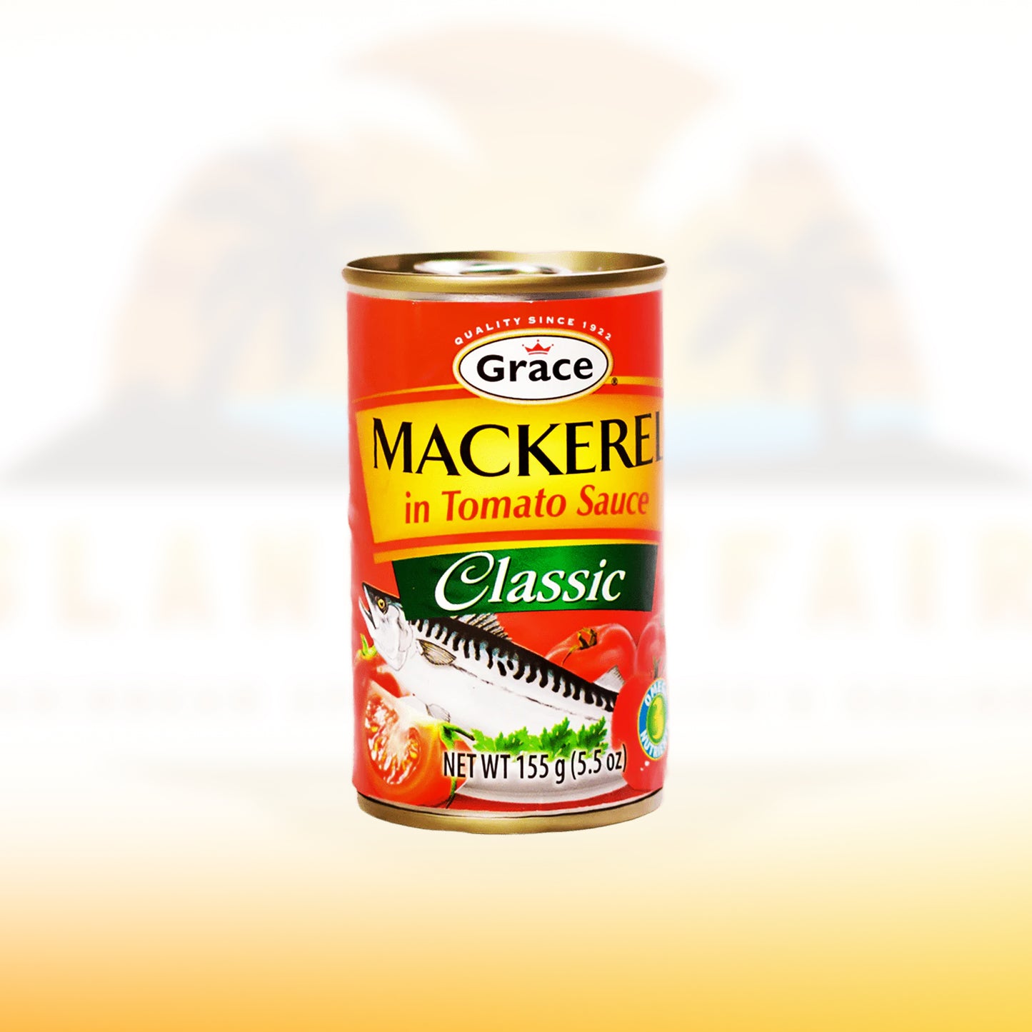 Mackerel in Tomato Sauce Classic