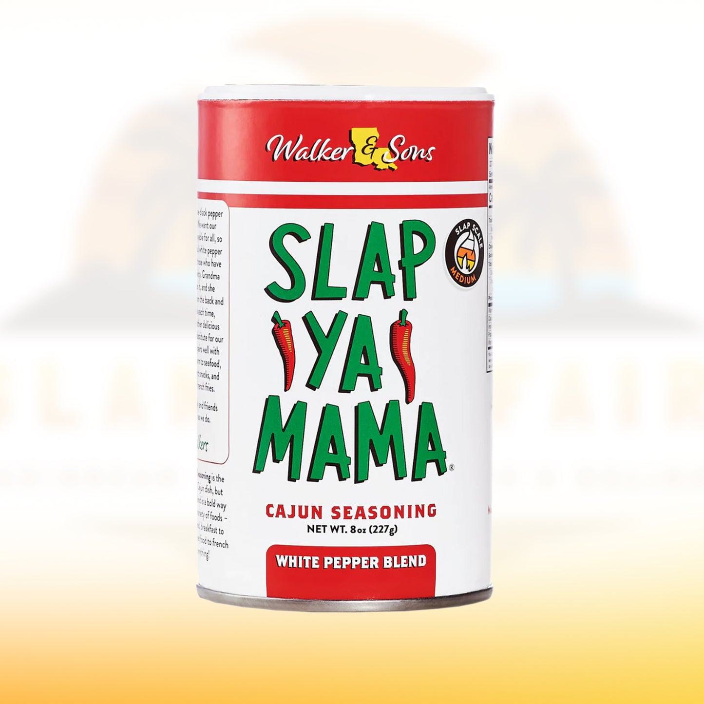 Slap Ya Mama White Pepper Blend Canjun
