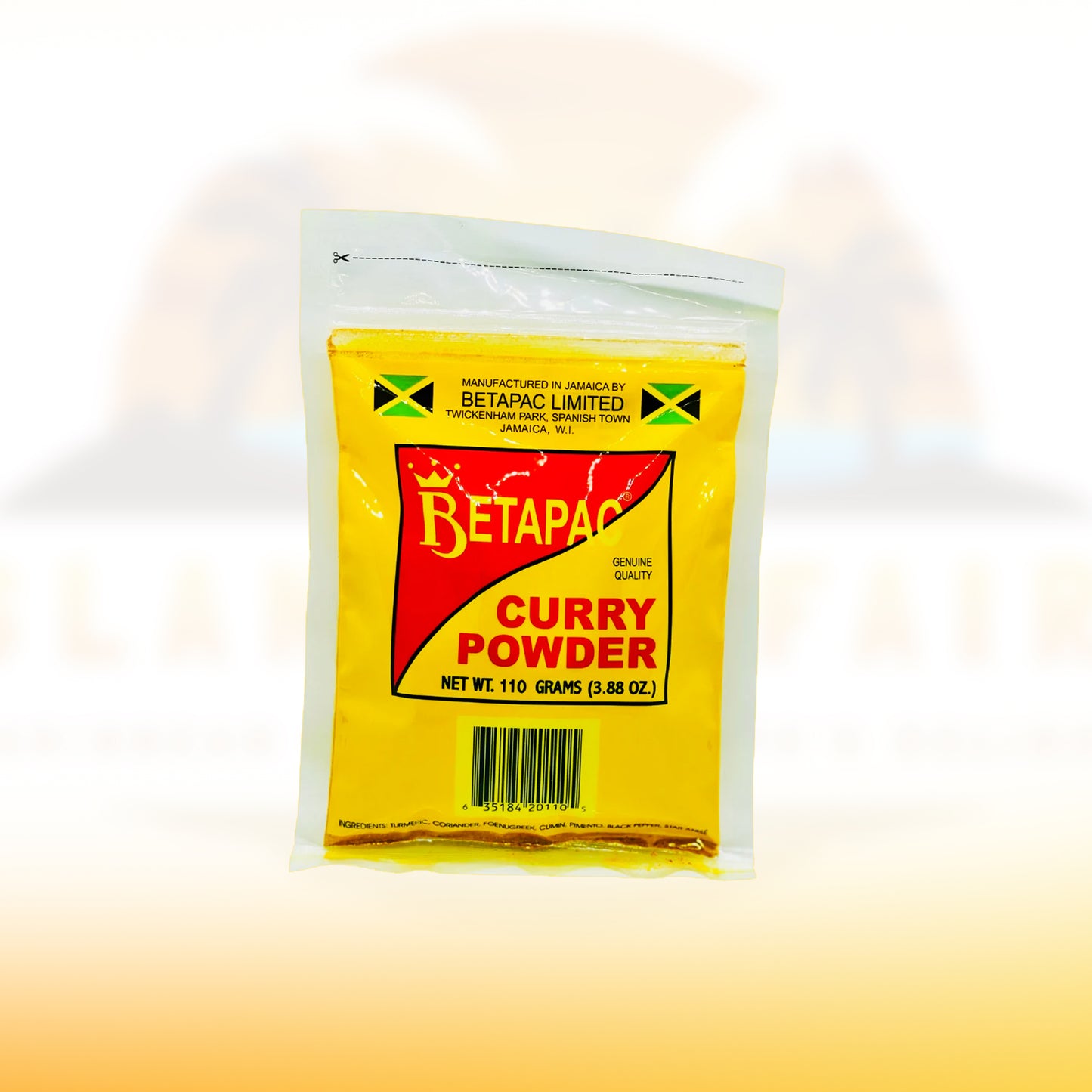 Betapac Curry Powder