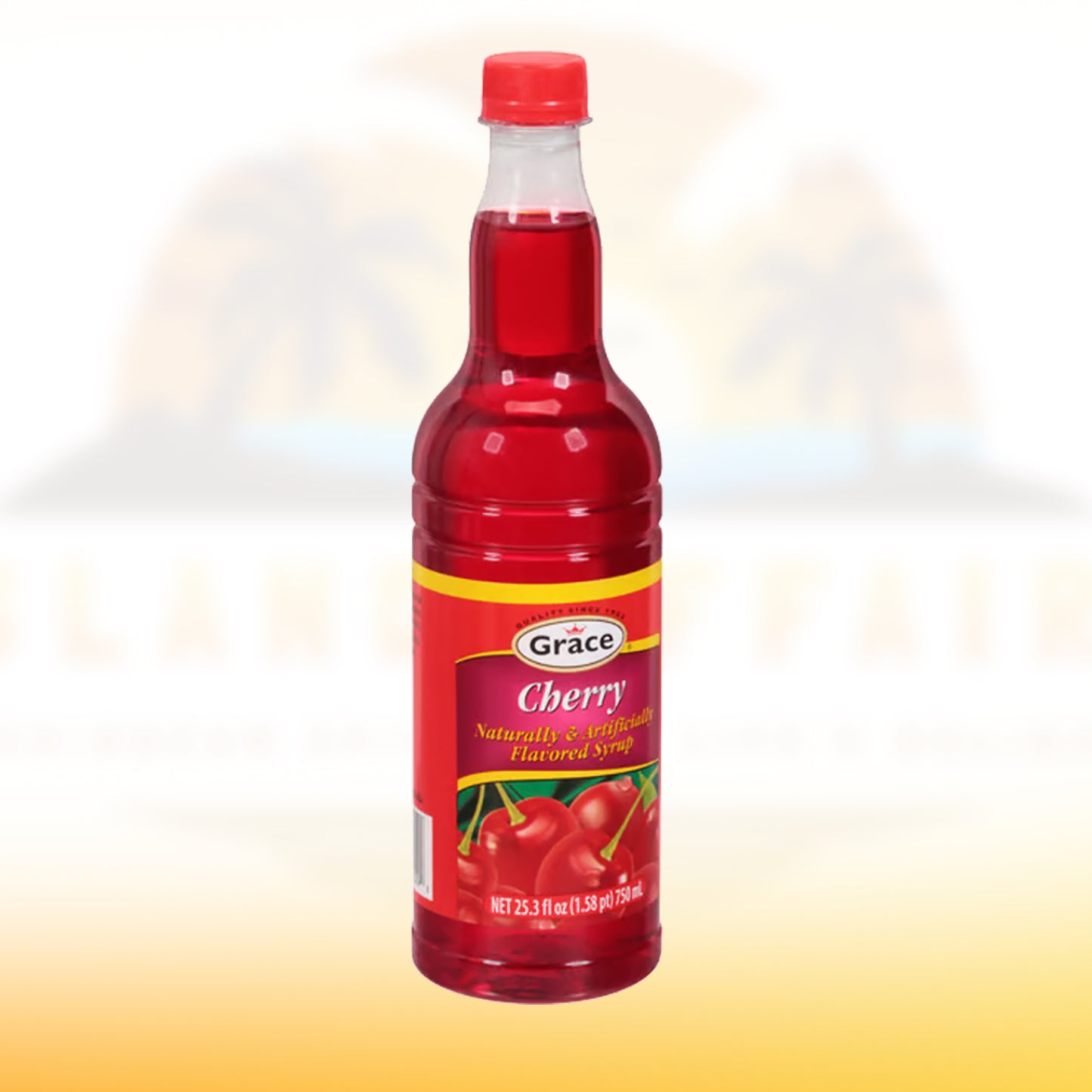 Grace Cherry Flavored Syrup
