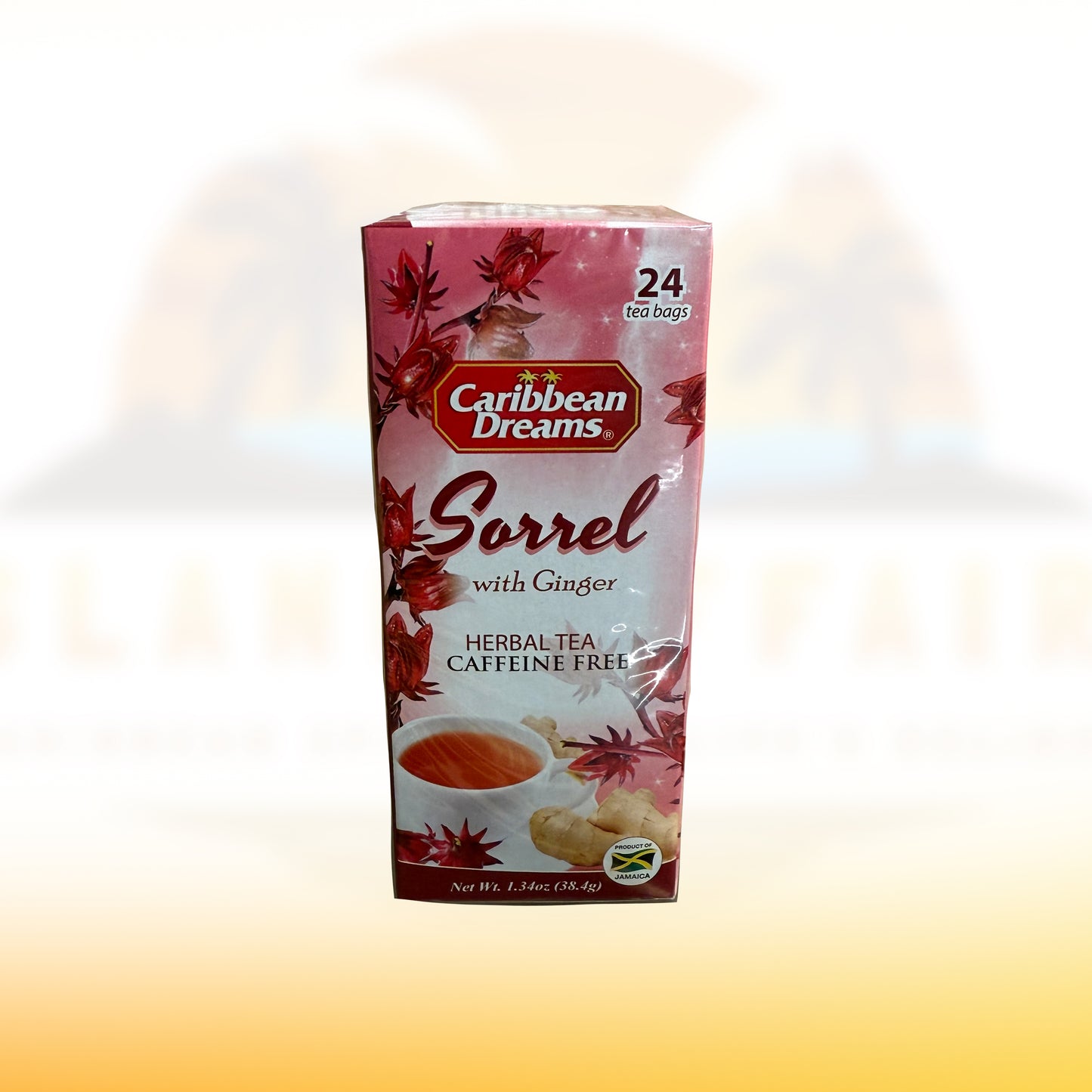 Sorrel with Ginger (Herbal Tea)