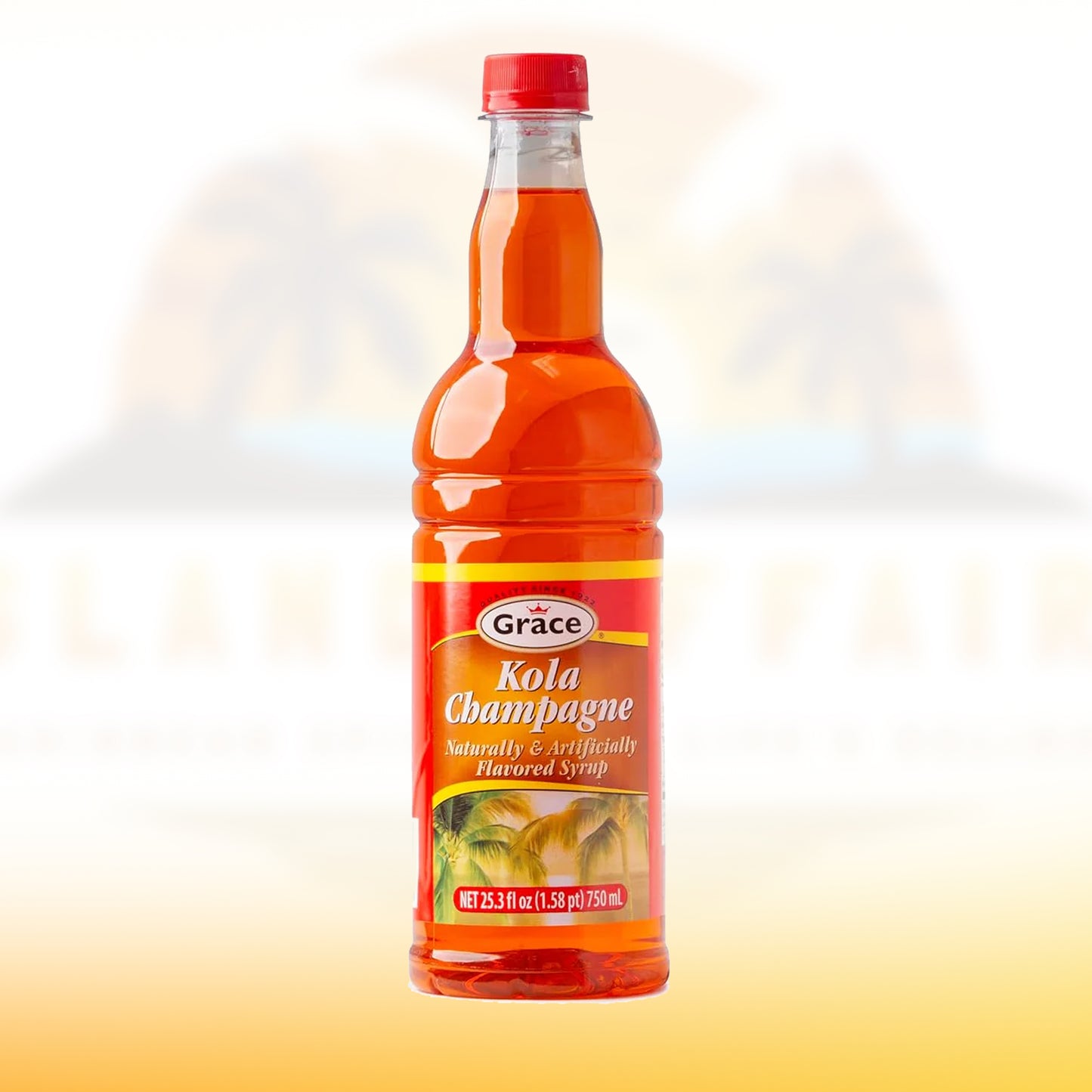 Grace Kola Champagne Flavored Syrup