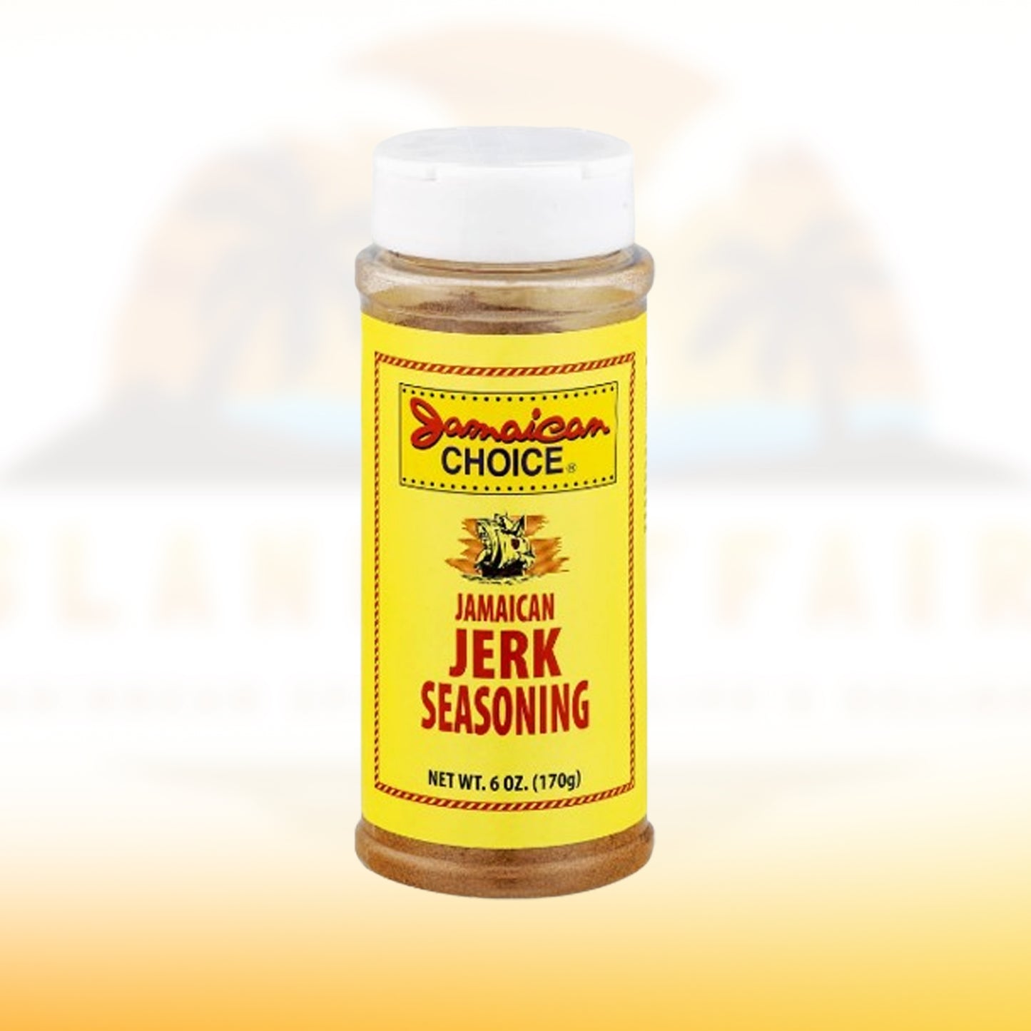 Jamaican Choice Jerk Seasoning