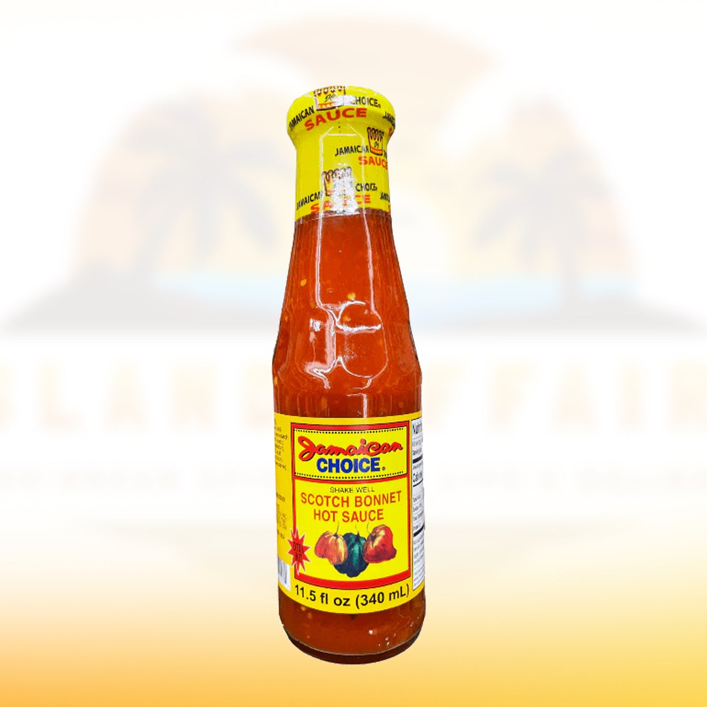 Jamaica Choice Scotch Bonnet Hot Sauce
