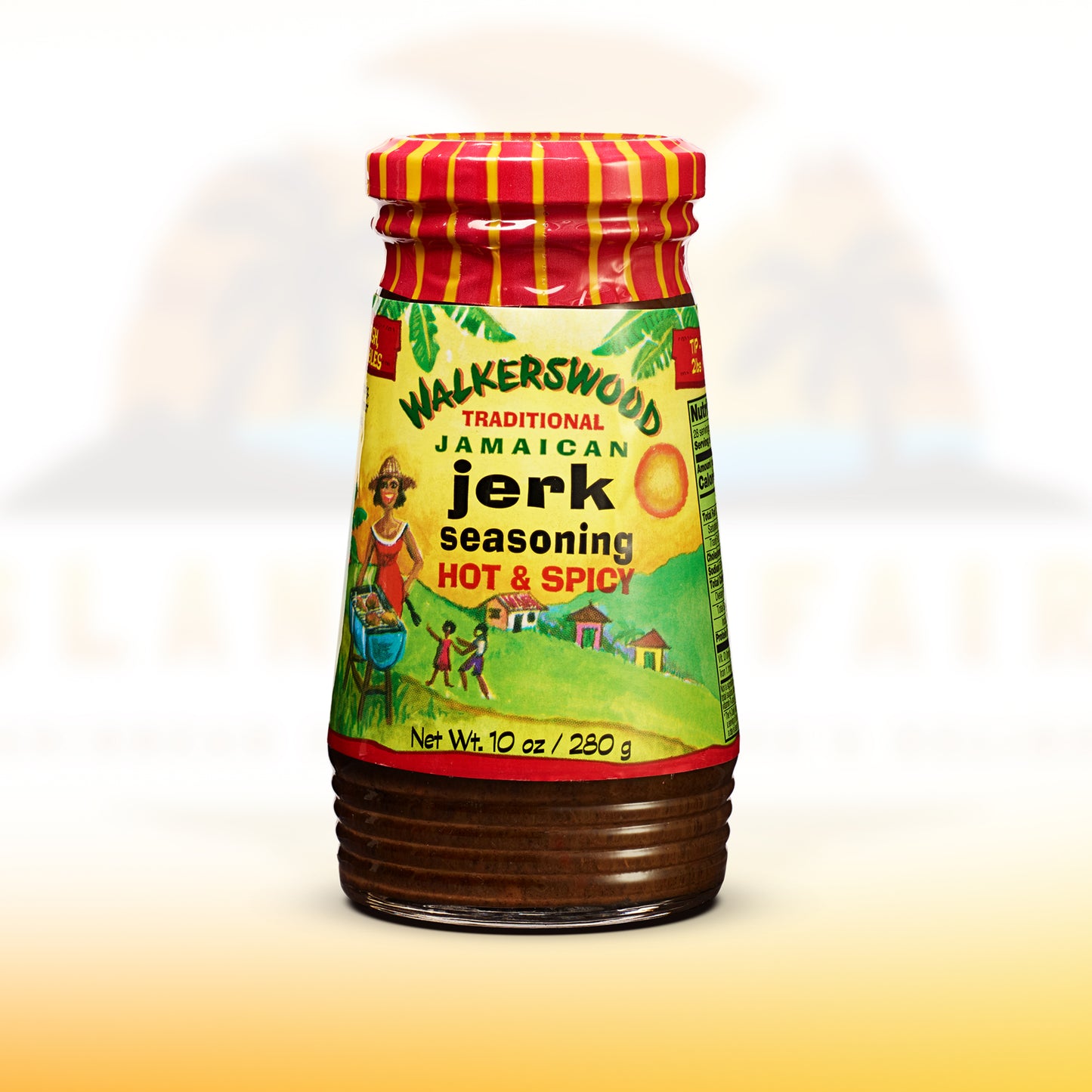 Walkerswood Jerk Seasoning Hot & Spicy