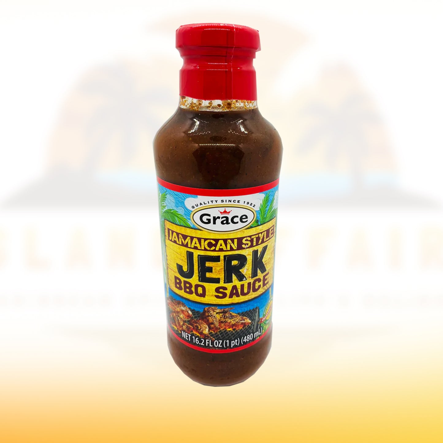 Grace Jerk BBQ Sauce
