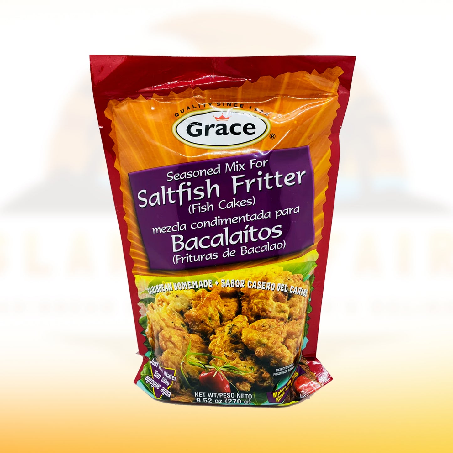 Grace Saltfish Fritter Mix