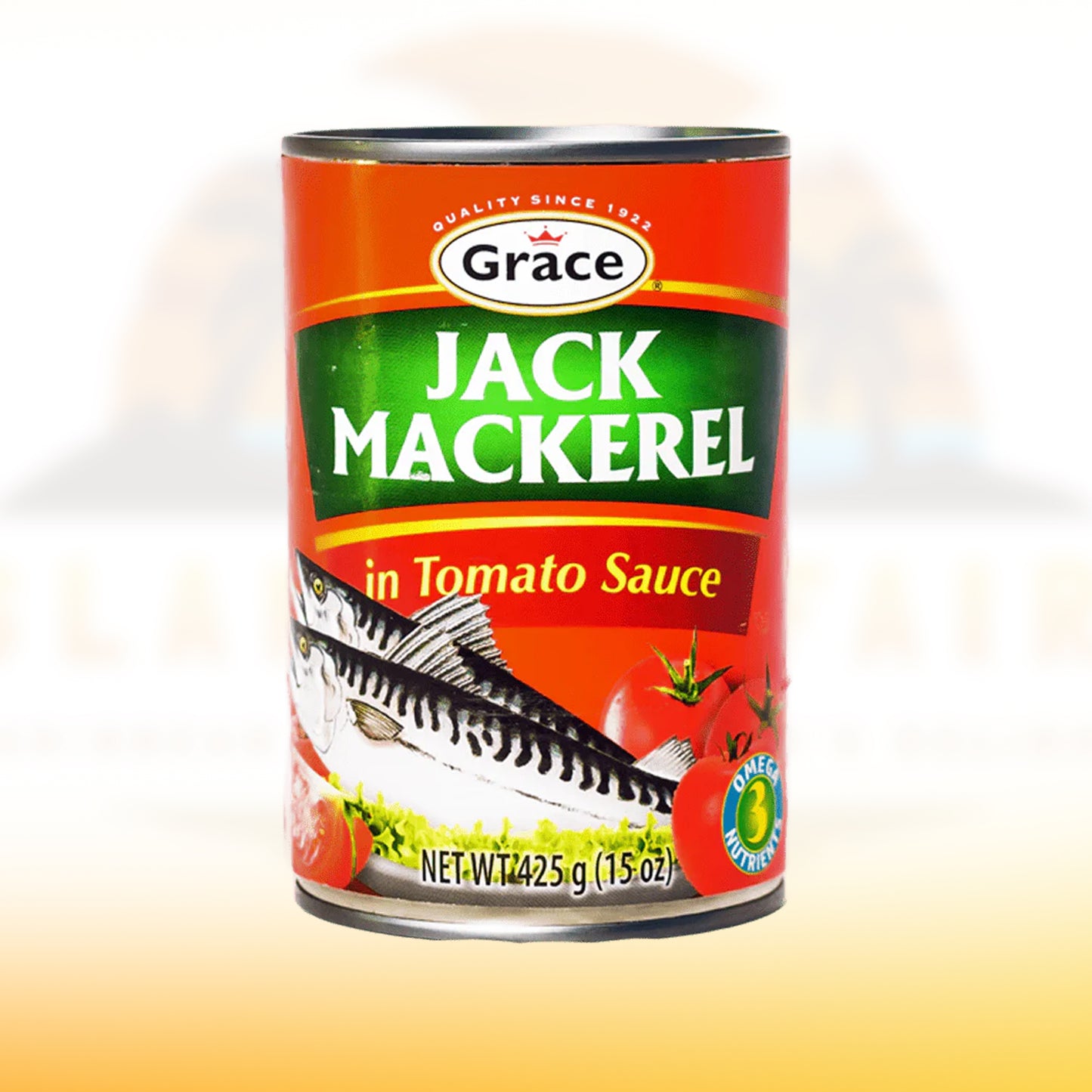 Grace Jack Mackerel in Tomato Sauce 15oz