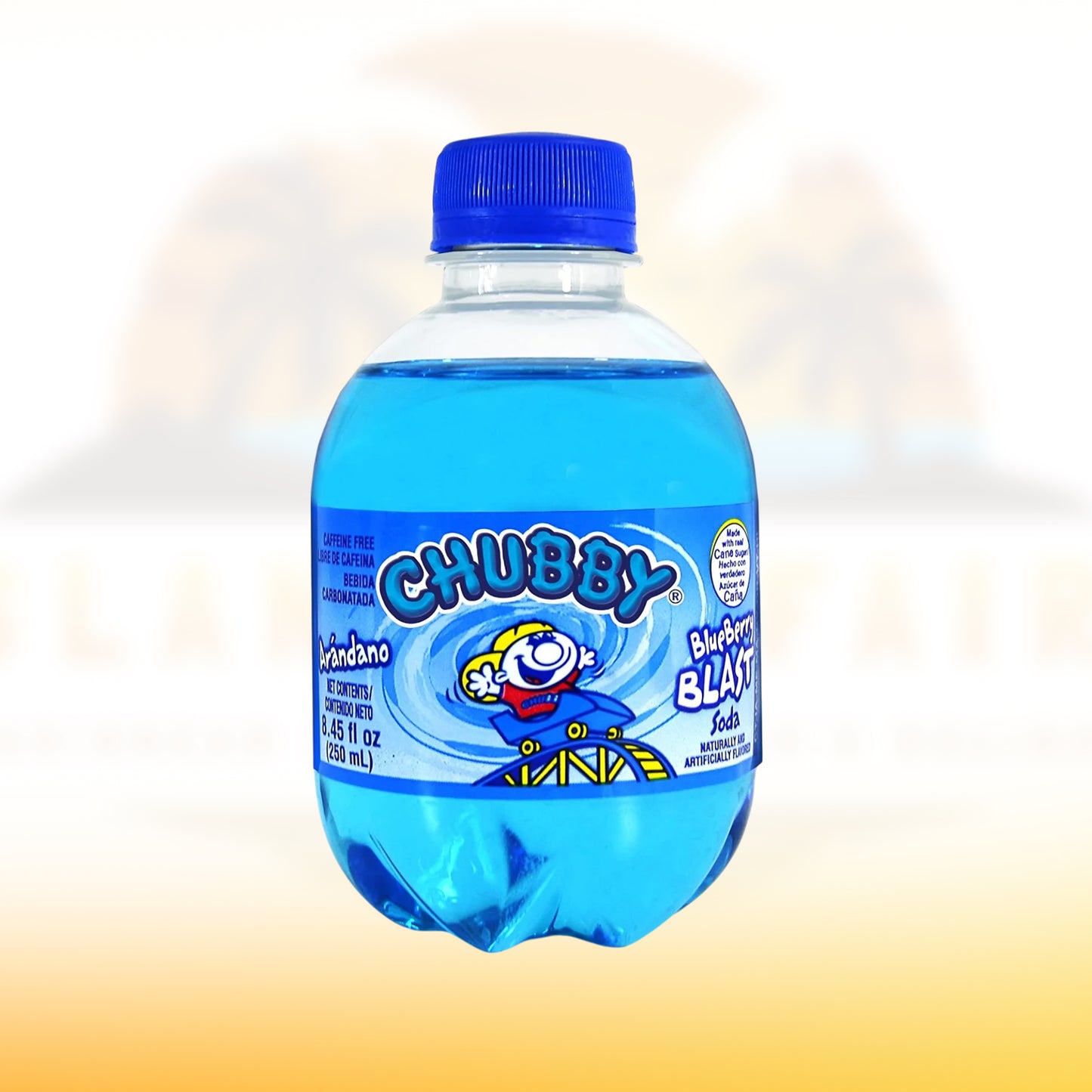 Chubby Blueberry Blast