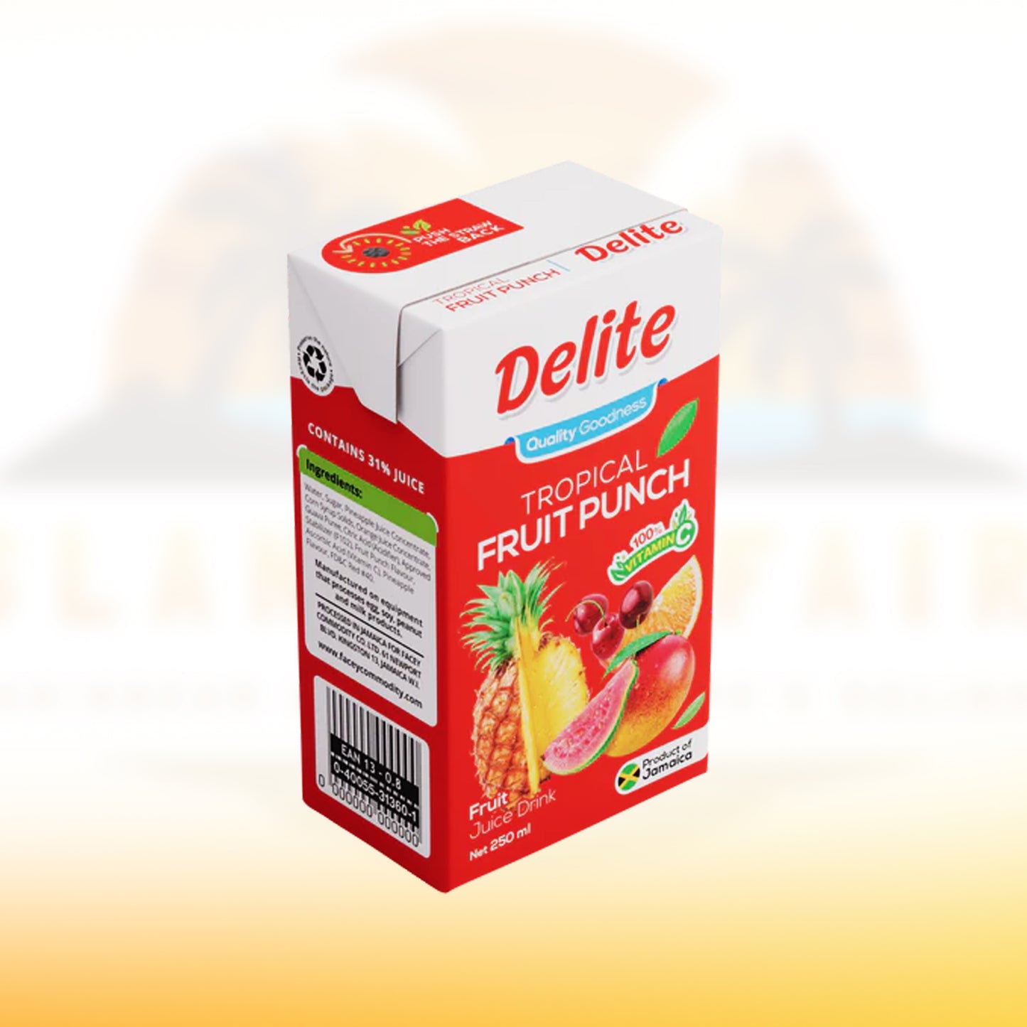 Delite Trop. Fruit Punch