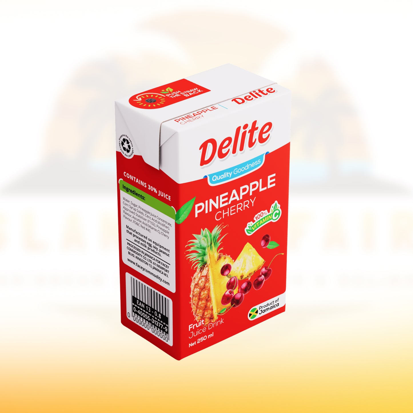 Delite Pineapple Cherry