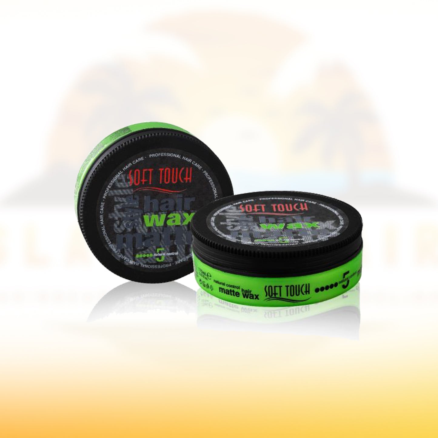Soft Touch Hair Matte Wax