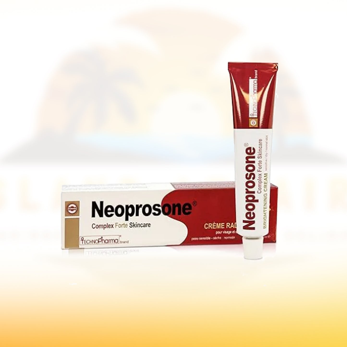 Neoprosone Cream Red