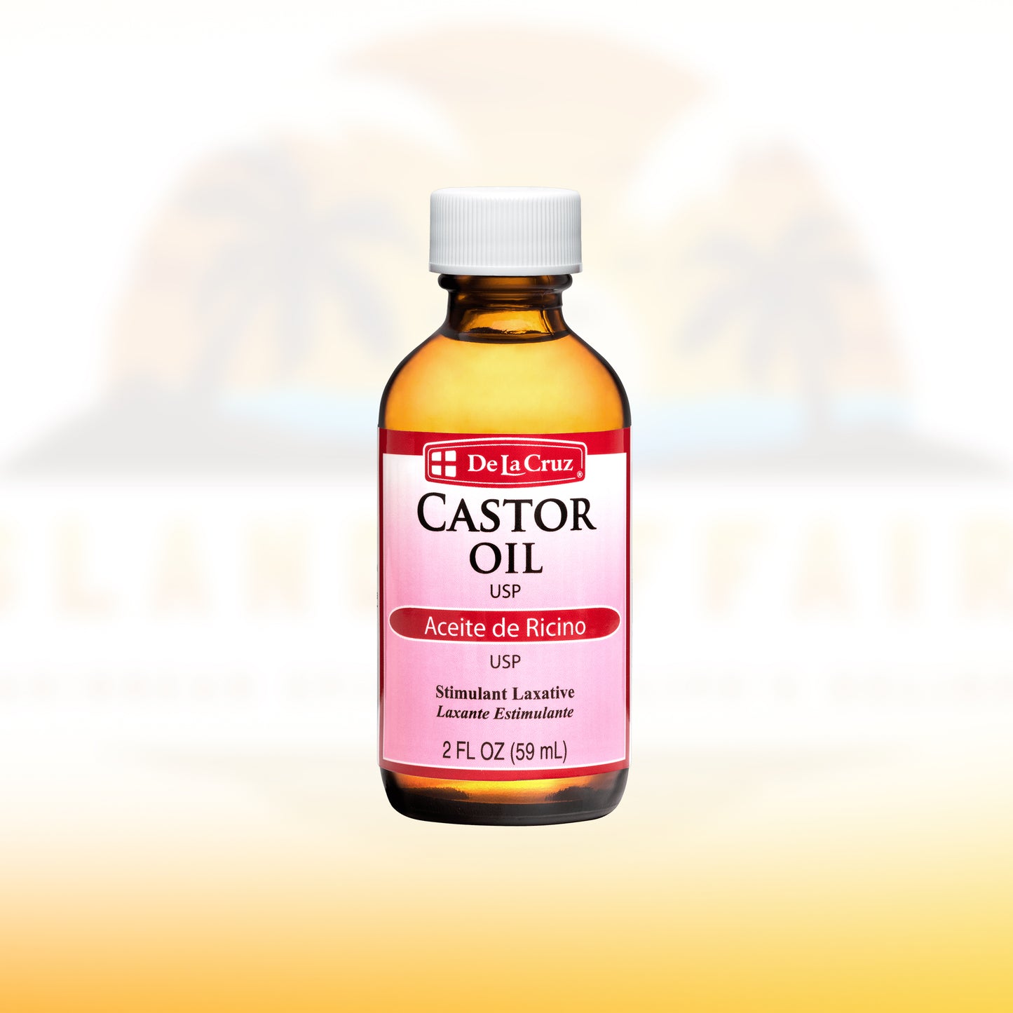De La Cruz Castor Oil
