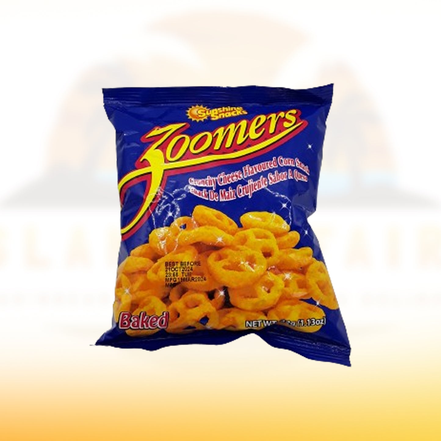 Sunshine Snacks Zoomers