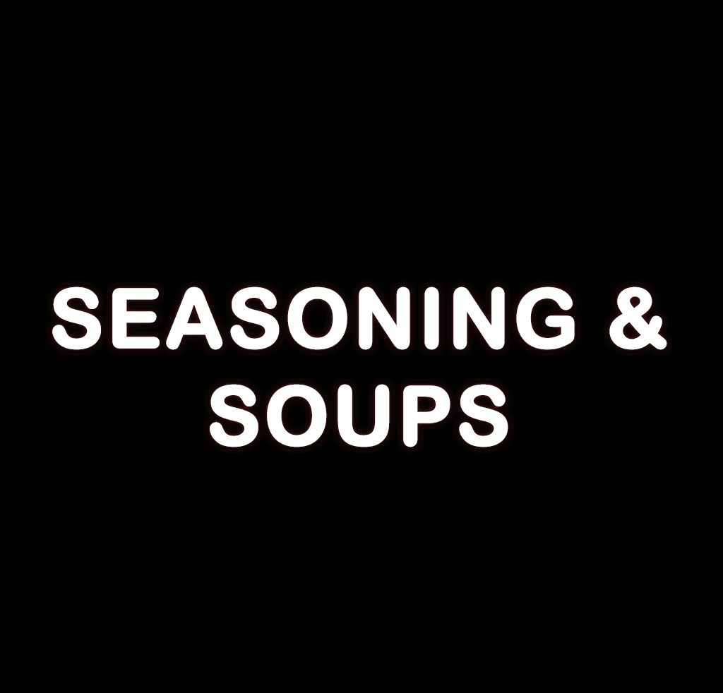 SEASONING & SOUPS