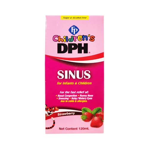 Children's DPH Sinus