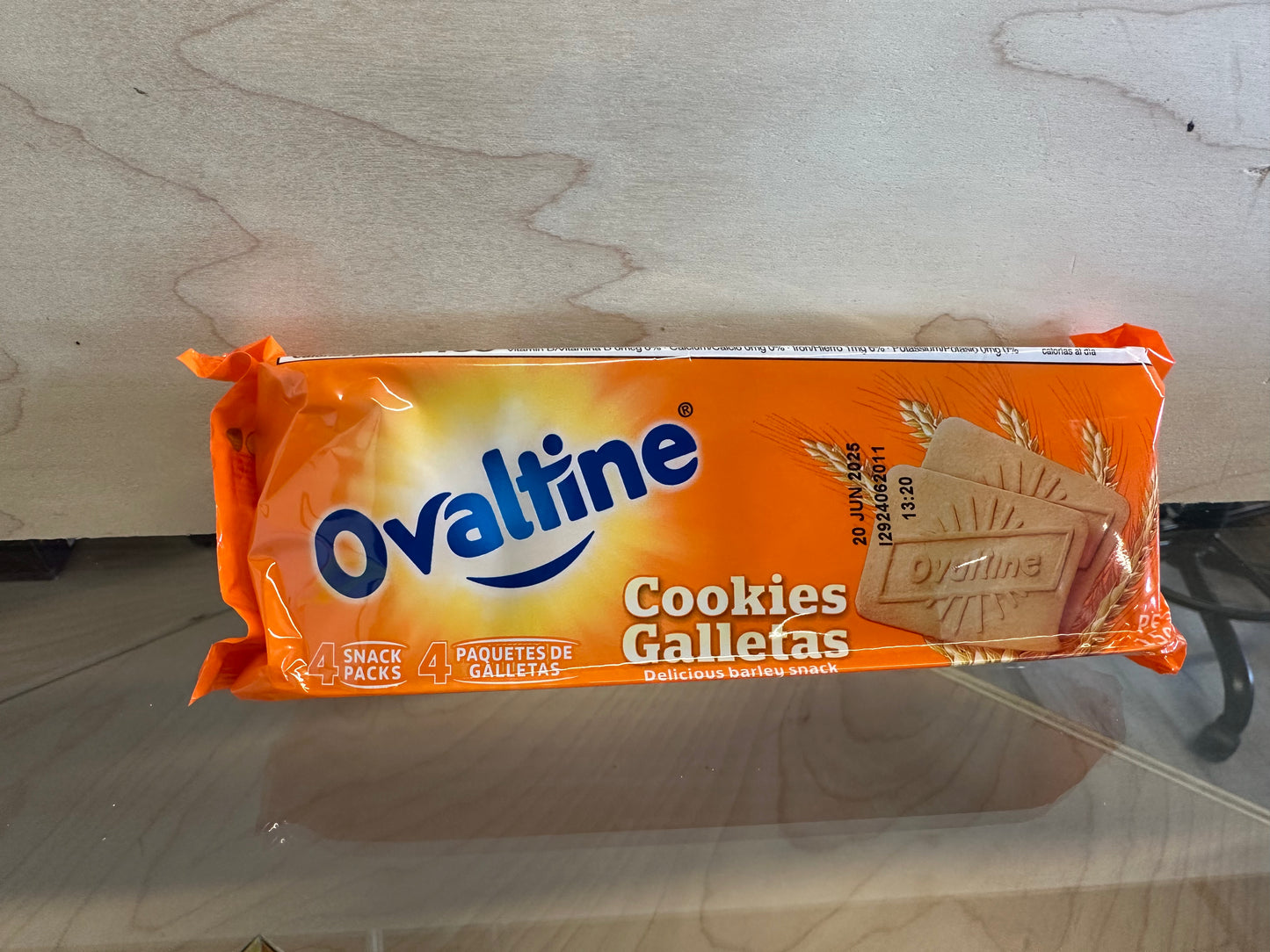 Ovaltine Cookies