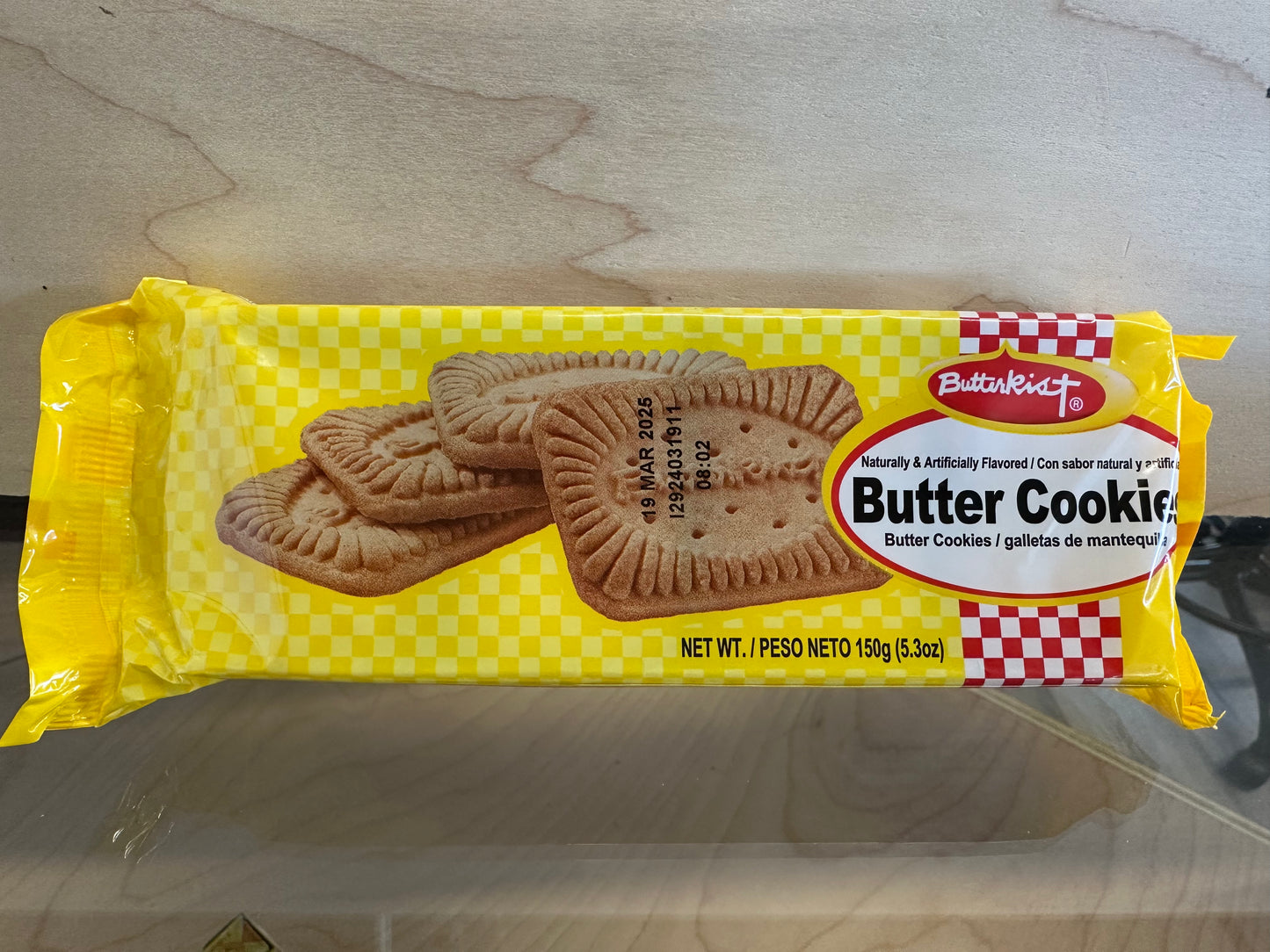 Butterkist Butter Cookies