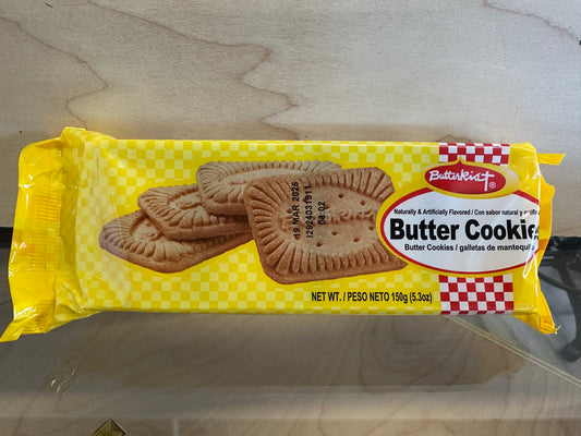 Butterkist Butter Cookies