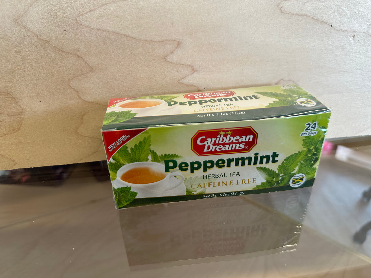 Caribbean Dreams Peppermint Herbal Tea