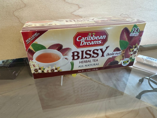 Caribbean Dreams Bissy Herbal Tea