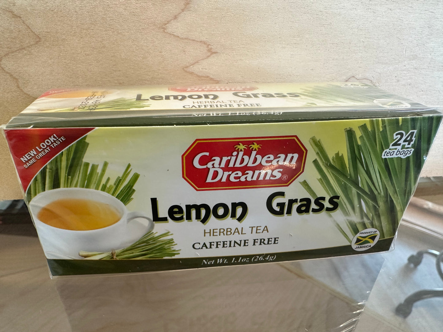 Caribbean Dreams Lemn Grass Herbal Tea