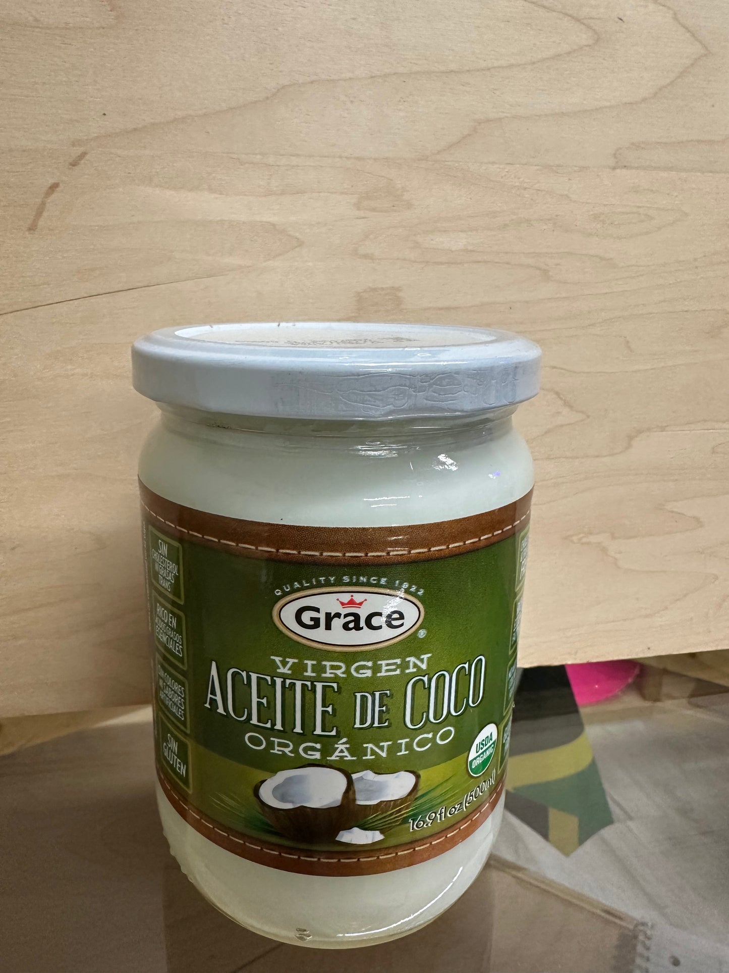 Grace Organic Virgin Coconut Oil