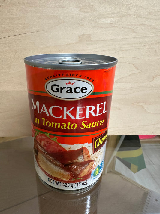 Grace Mackerel in Tomato Sauce Chunky