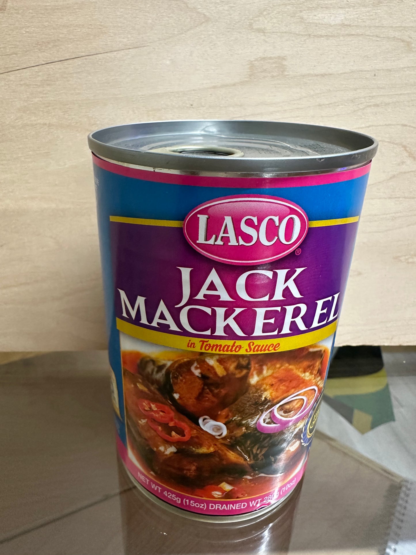 Lasco Jack Mackerel