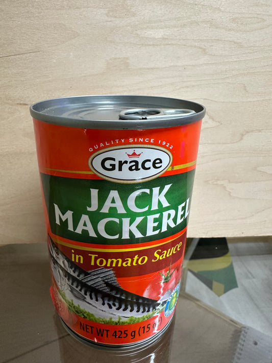 Grace Jack Mackerel in Tomato Sauce 5.5oz