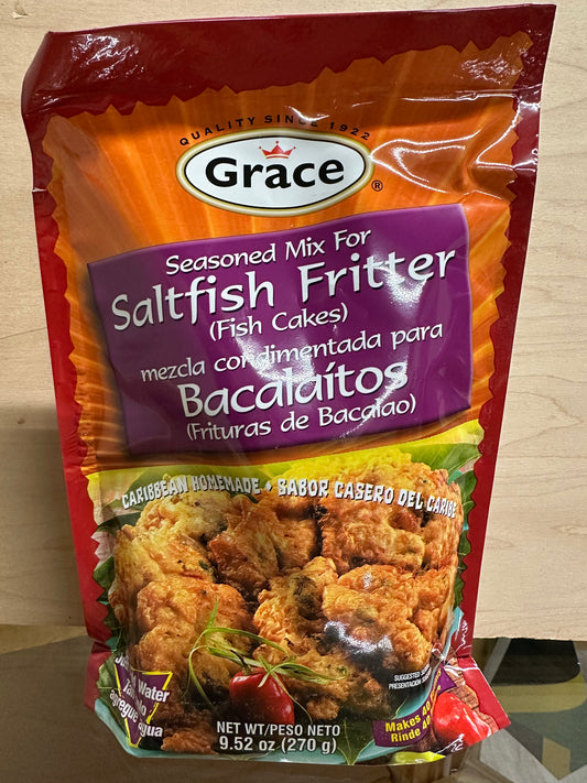 Grace Saltfish Fritter Mix