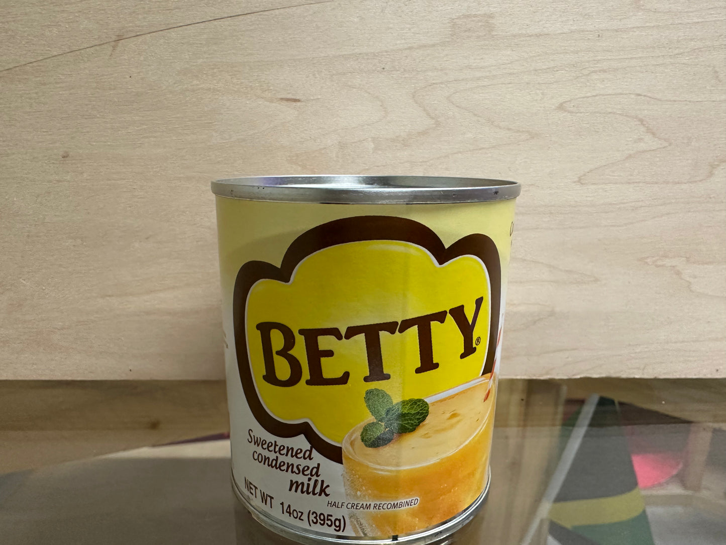 Betty Condensed Milk