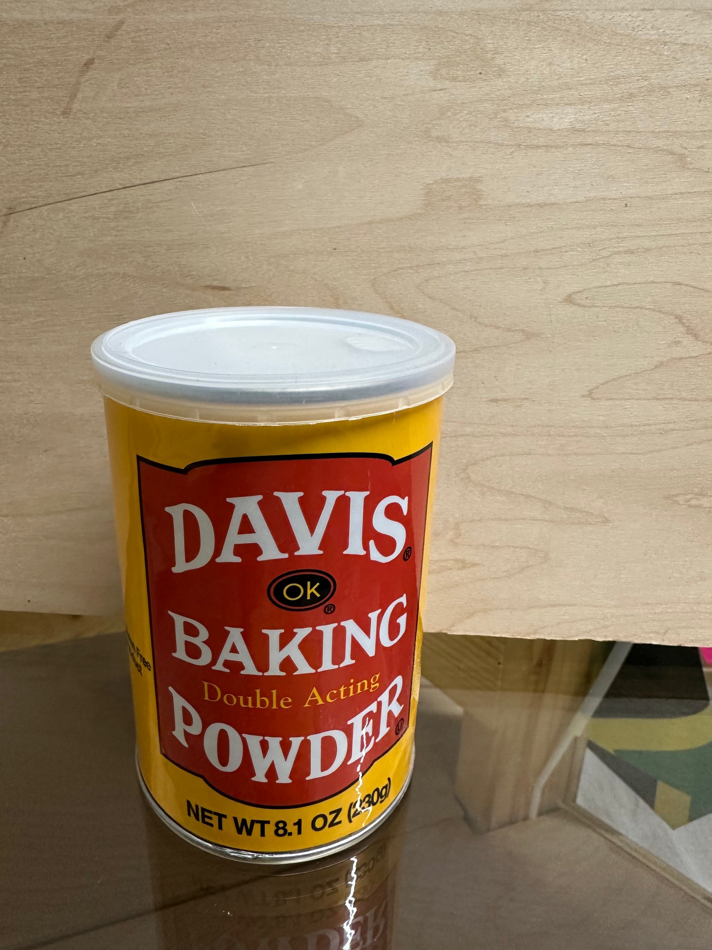 Davis Baking Powder