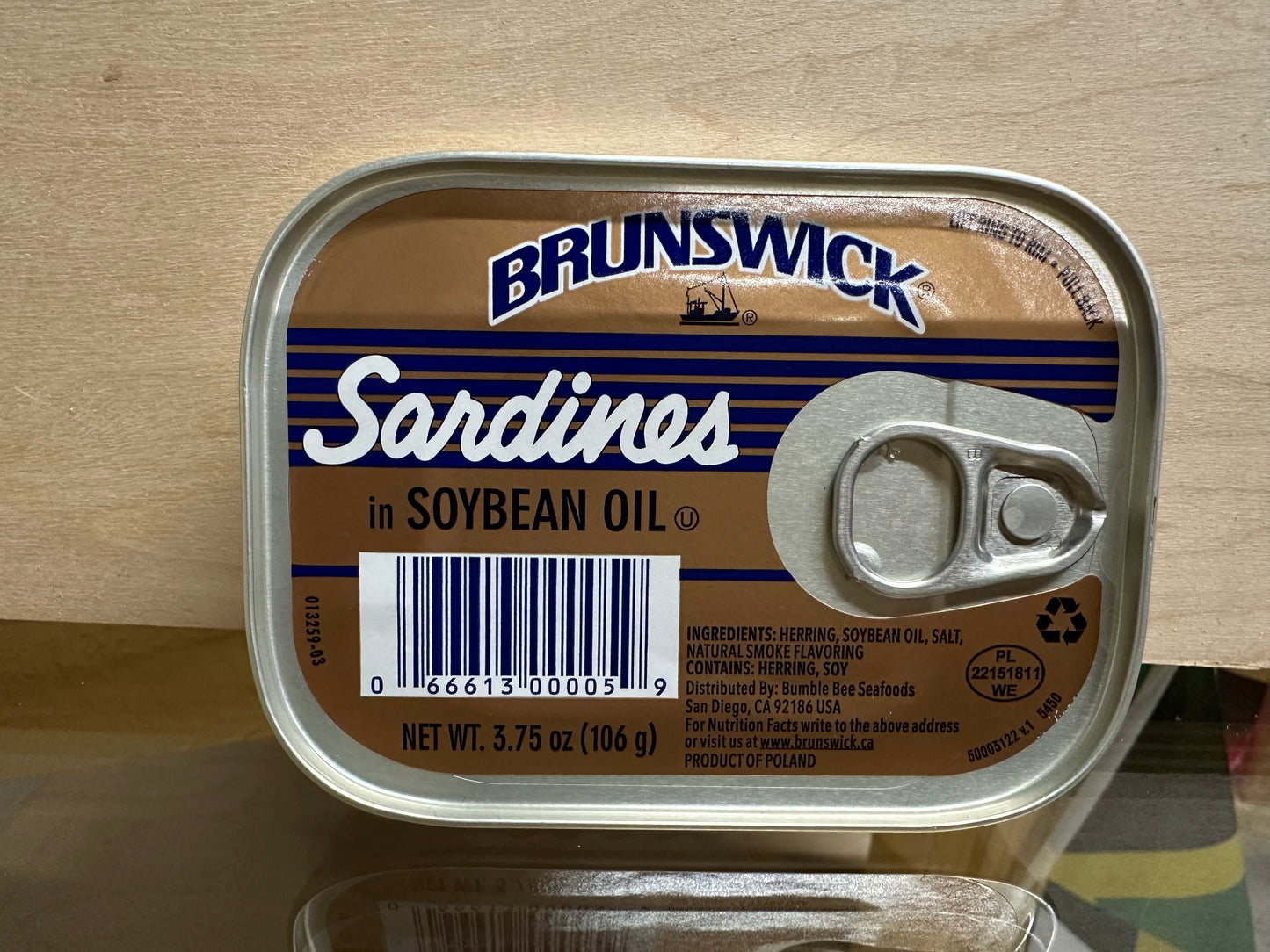 Brunswick Sardines